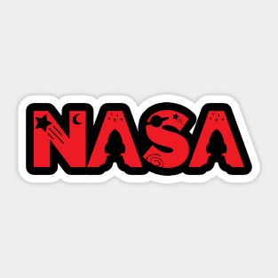 NASA Sticker